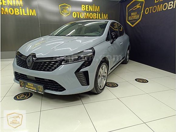 2025 CLİO EVOLUTİON GSR Lİ BOYASIZ NARDO GRİ İLK BAKIM YAPILMIŞ