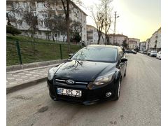 Sahibinden Ford Focus 1.6 TDCi Titanium 2012 Model Ankara 225.000 km Siyah