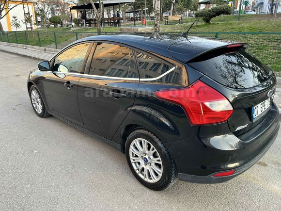Sahibinden Ford Focus 1.6 TDCi Titanium 2012 Model Ankara 225.000 km Siyah
