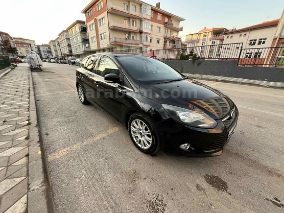 Sahibinden Ford Focus 1.6 TDCi Titanium 2012 Model Ankara 225.000 km Siyah