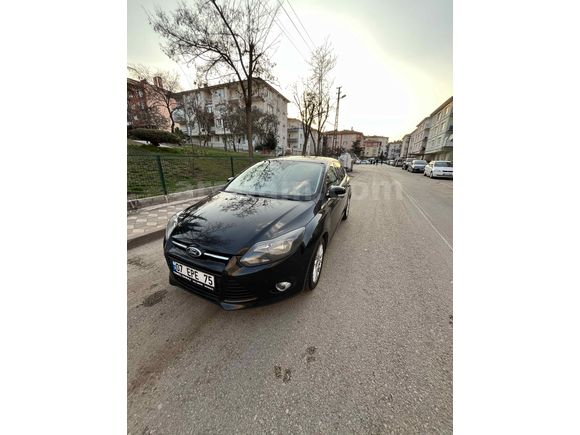 Sahibinden Ford Focus 1.6 TDCi Titanium 2012 Model Ankara 225.000 km Siyah