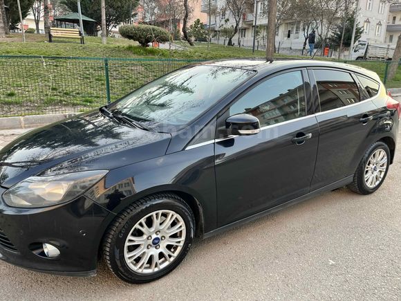 Sahibinden Ford Focus 1.6 TDCi Titanium 2012 Model Ankara 225.000 km Siyah