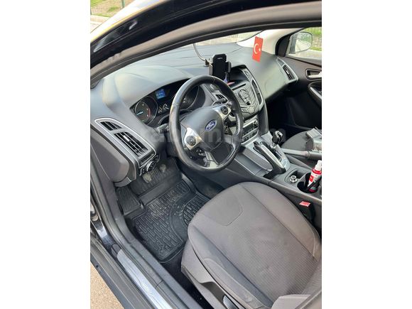 Sahibinden Ford Focus 1.6 TDCi Titanium 2012 Model Ankara 225.000 km Siyah