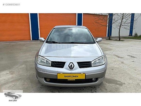 2005 Megane sedan 1.5dci dynamique. Değişensiz.(420.000kmde)