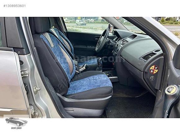 2005 Megane sedan 1.5dci dynamique. Değişensiz.(420.000kmde)