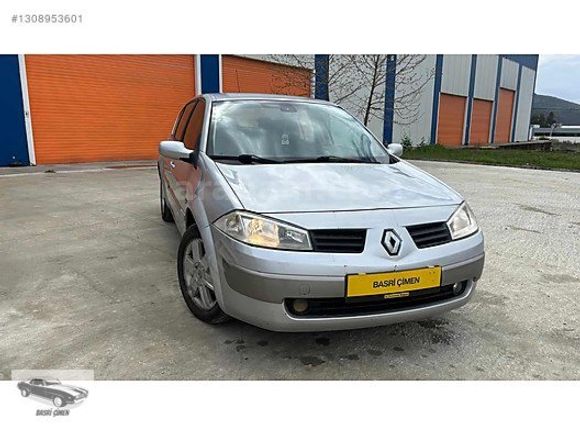 2005 Megane sedan 1.5dci dynamique. Değişensiz.(420.000kmde)