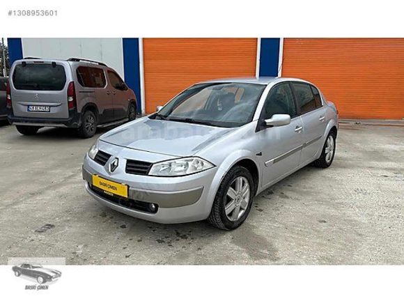 2005 Megane sedan 1.5dci dynamique. Değişensiz.(420.000kmde)