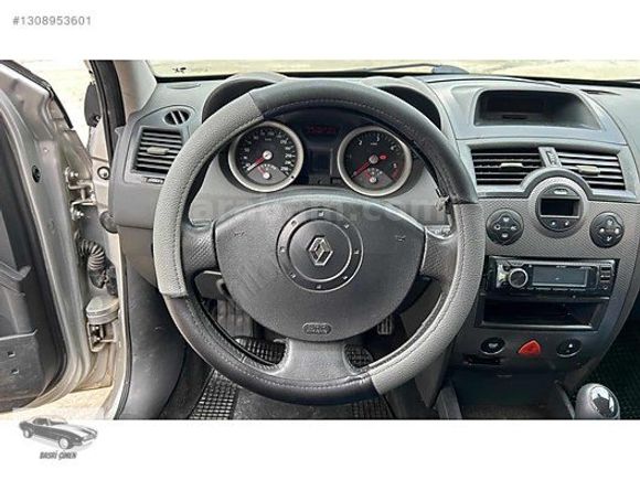2005 Megane sedan 1.5dci dynamique. Değişensiz.(420.000kmde)