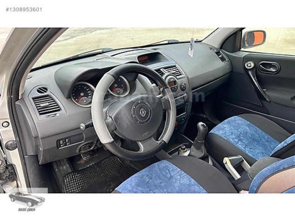 2005 Megane sedan 1.5dci dynamique. Değişensiz.(420.000kmde)