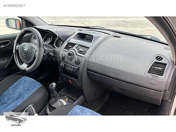 2005 Megane sedan 1.5dci dynamique. Değişensiz.(420.000kmde)