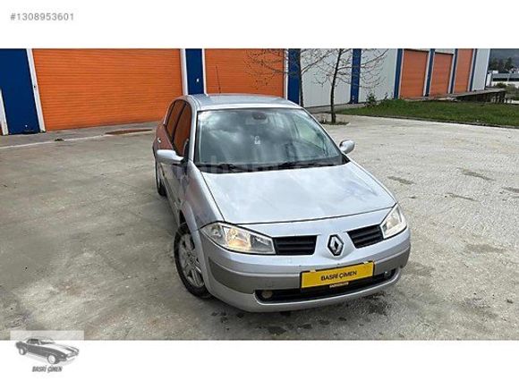 2005 Megane sedan 1.5dci dynamique. Değişensiz.(420.000kmde)