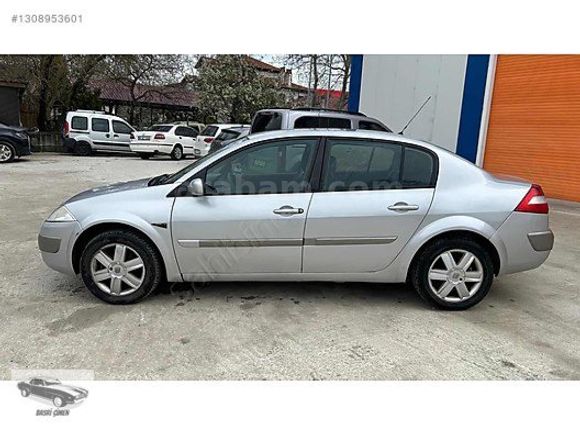 2005 Megane sedan 1.5dci dynamique. Değişensiz.(420.000kmde)