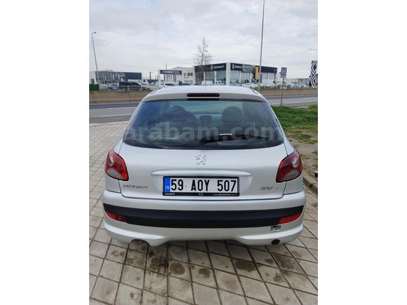 Sahibinden Peugeot 206+ 1.4 benzin lpg Comfort 2010 Model  158 bin km