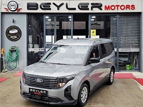 2024 FORD TOURNEO COURİER DELUXE BOYASZ/DEĞİŞENSİZ/TRAMERSZ 12KK
