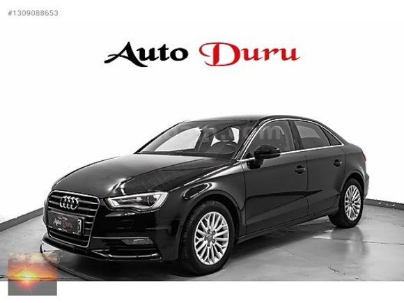 2016 model A3 Sedan 1.6 TDI Ambiente S-Tronic LİMOUSİNE