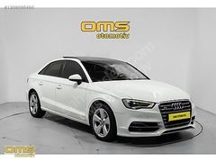 OMS OTOMOTİV'DEN 2014 A3 SEDAN 1.6 TDİ CAM TAVAN-LED FAR %0 FAİZ