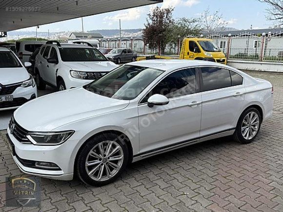 WOLKSWAGEN PASSAT 1.6 TDİ BMT İMPRESSİON DSG
