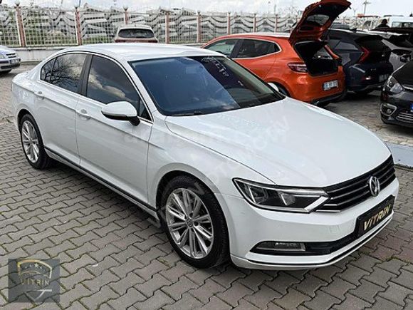 WOLKSWAGEN PASSAT 1.6 TDİ BMT İMPRESSİON DSG