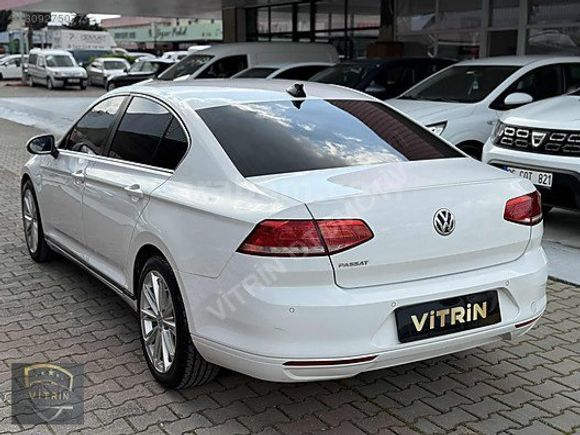WOLKSWAGEN PASSAT 1.6 TDİ BMT İMPRESSİON DSG