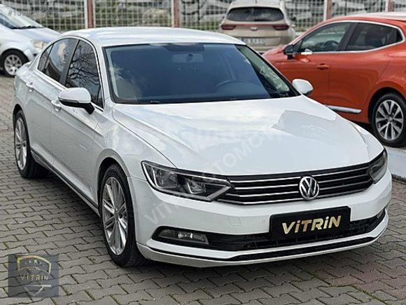 WOLKSWAGEN PASSAT 1.6 TDİ BMT İMPRESSİON DSG