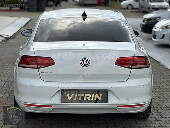 WOLKSWAGEN PASSAT 1.6 TDİ BMT İMPRESSİON DSG