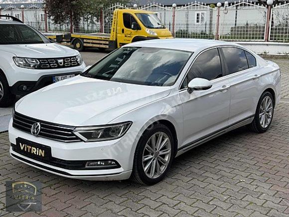 WOLKSWAGEN PASSAT 1.6 TDİ BMT İMPRESSİON DSG