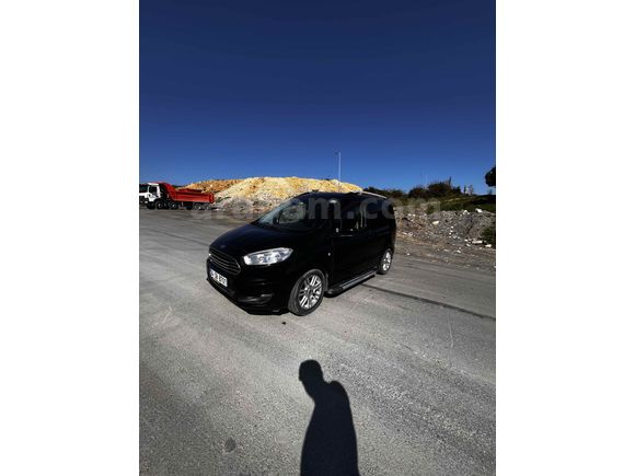 Sahibinden Ford Tourneo Courier 1.6 TDCi Titanium 2017 Model 