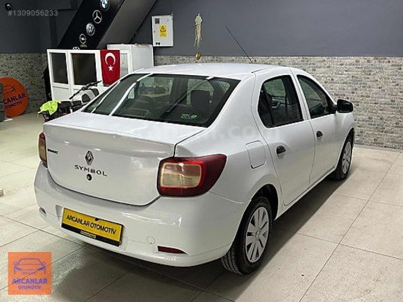 DİZEL SYMBOL BOYA TRAMER YOK GERİ GÖRÜŞ EKRAN ''ARCANLAR''