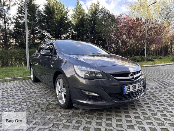 2015 OPEL ASTRA 1.4 T SPORT OTOMATİK 66000 KM SUNROOF BOYASIZ