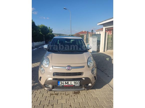 Sahibinden Fiat 500 Ailesi 500L 1.3 Mjet RockStar 2015 Model