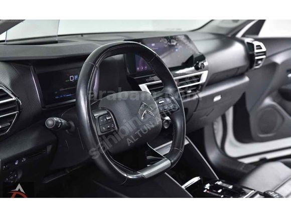 Sahibinden Citroen e-C4 X Shine Bold 2024 Model  31.000 km Beyaz