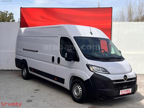 TRUSTY ONATÇA'DAN OPEL MOVANO