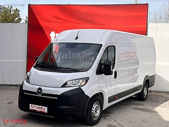 TRUSTY ONATÇA'DAN OPEL MOVANO