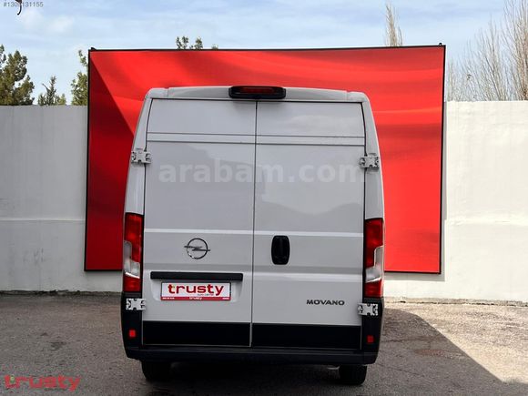 TRUSTY ONATÇA'DAN OPEL MOVANO