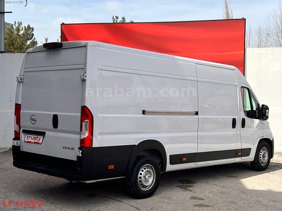 TRUSTY ONATÇA'DAN OPEL MOVANO
