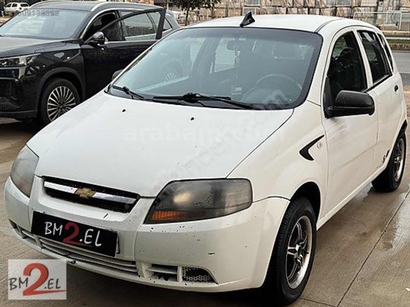 BM 2.el"den 2007 CHEVROLET AVEO 1.2 BENZİN/LPG KLİMALI Tramersiz