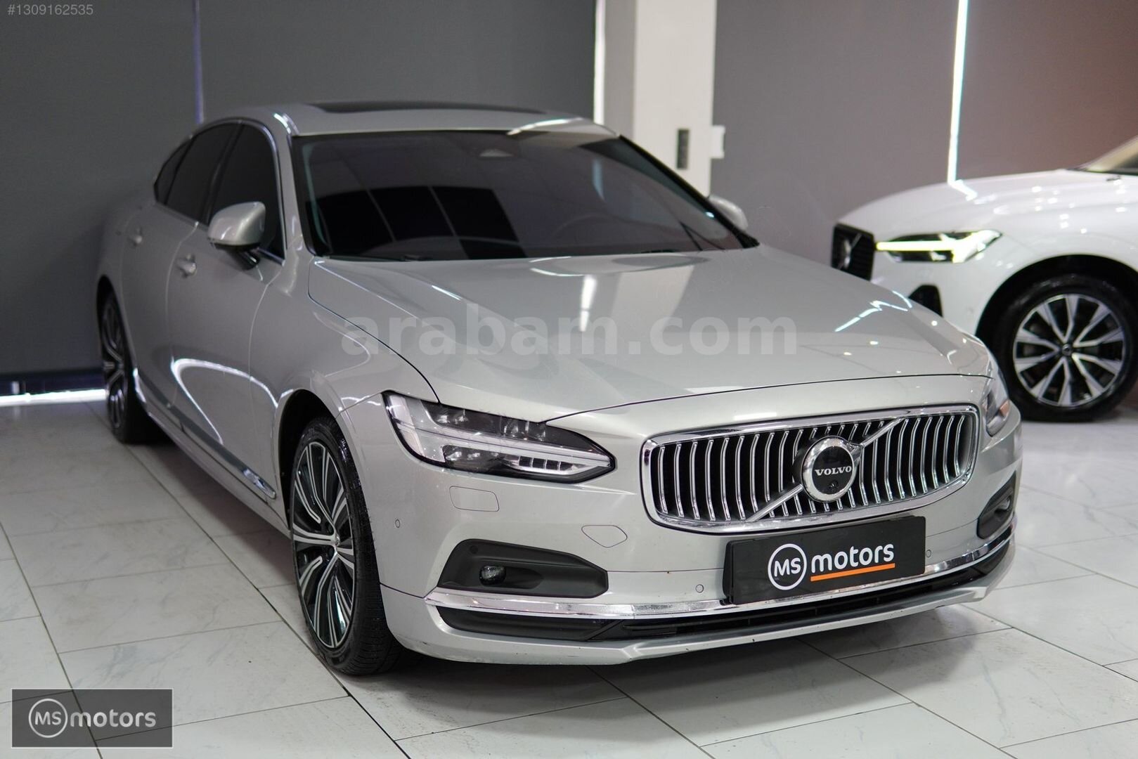 Galeriden Volvo S90 2.0 D B5 Plus Bright 2022 Model Kayseri 125.000 km Gri 3