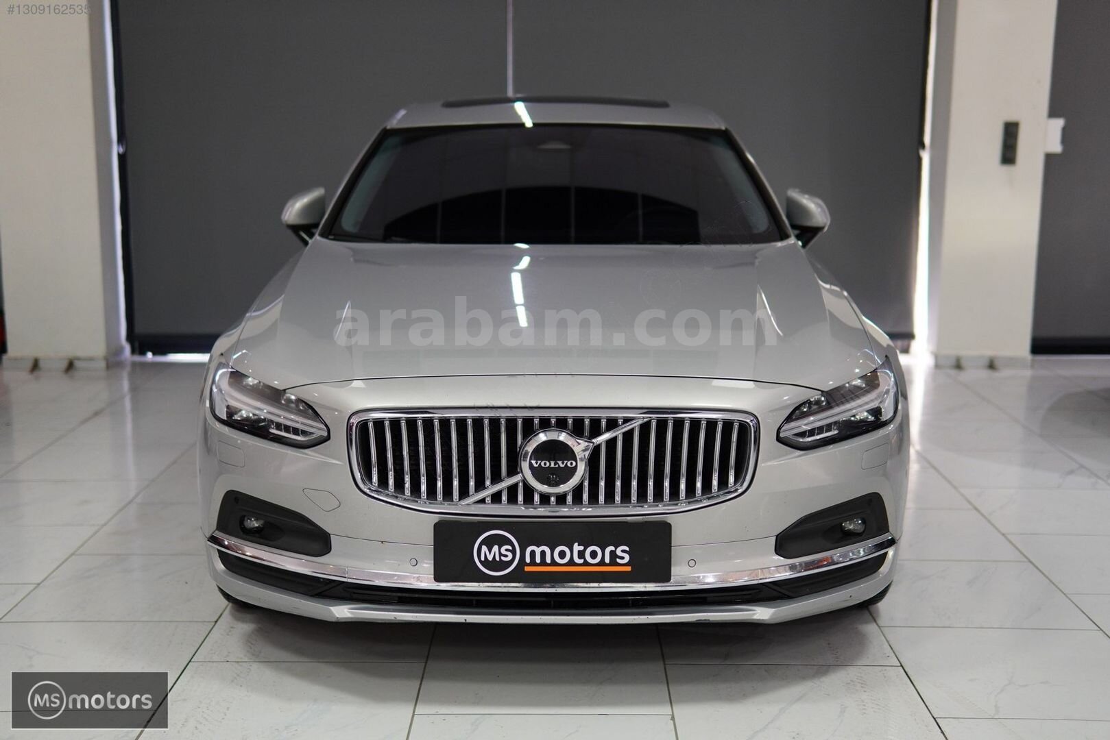 Galeriden Volvo S90 2.0 D B5 Plus Bright 2022 Model Kayseri 125.000 km Gri 1