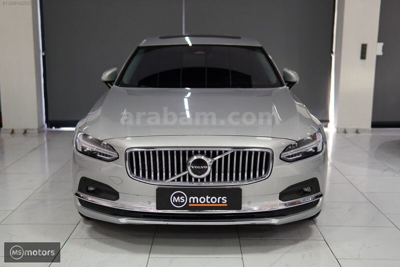 Galeriden Volvo S90 2.0 D B5 Plus Bright 2022 Model Kayseri 125.000 km Gri