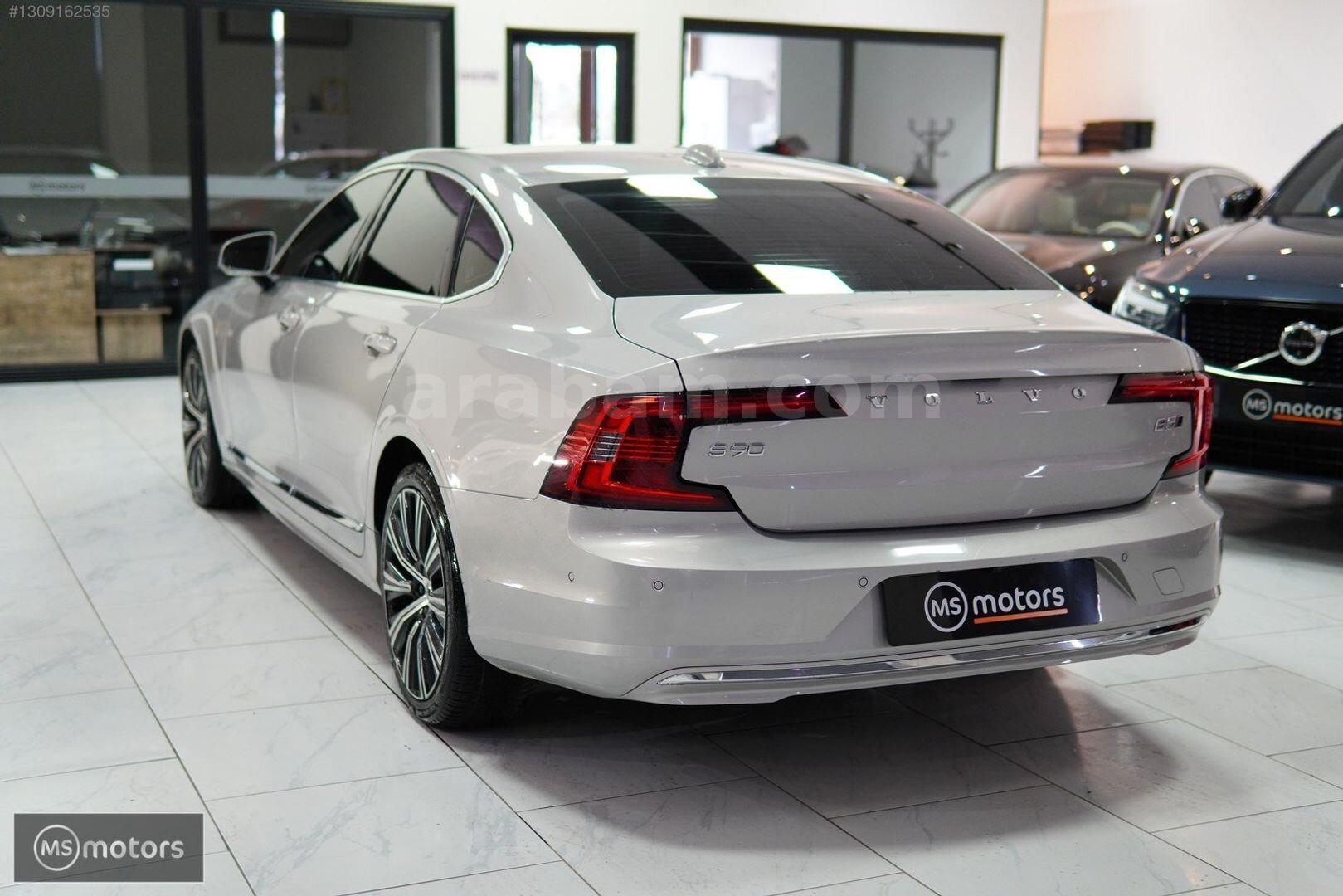 Galeriden Volvo S90 2.0 D B5 Plus Bright 2022 Model Kayseri 125.000 km Gri 4