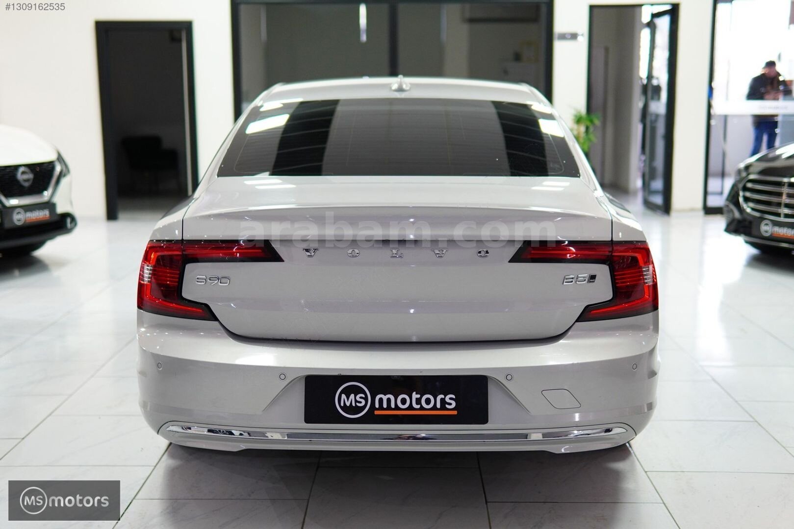 Galeriden Volvo S90 2.0 D B5 Plus Bright 2022 Model Kayseri 125.000 km Gri 5