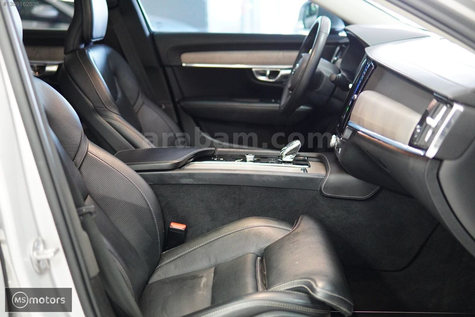 Galeriden Volvo S90 2.0 D B5 Plus Bright 2022 Model Kayseri 125.000 km Gri 7