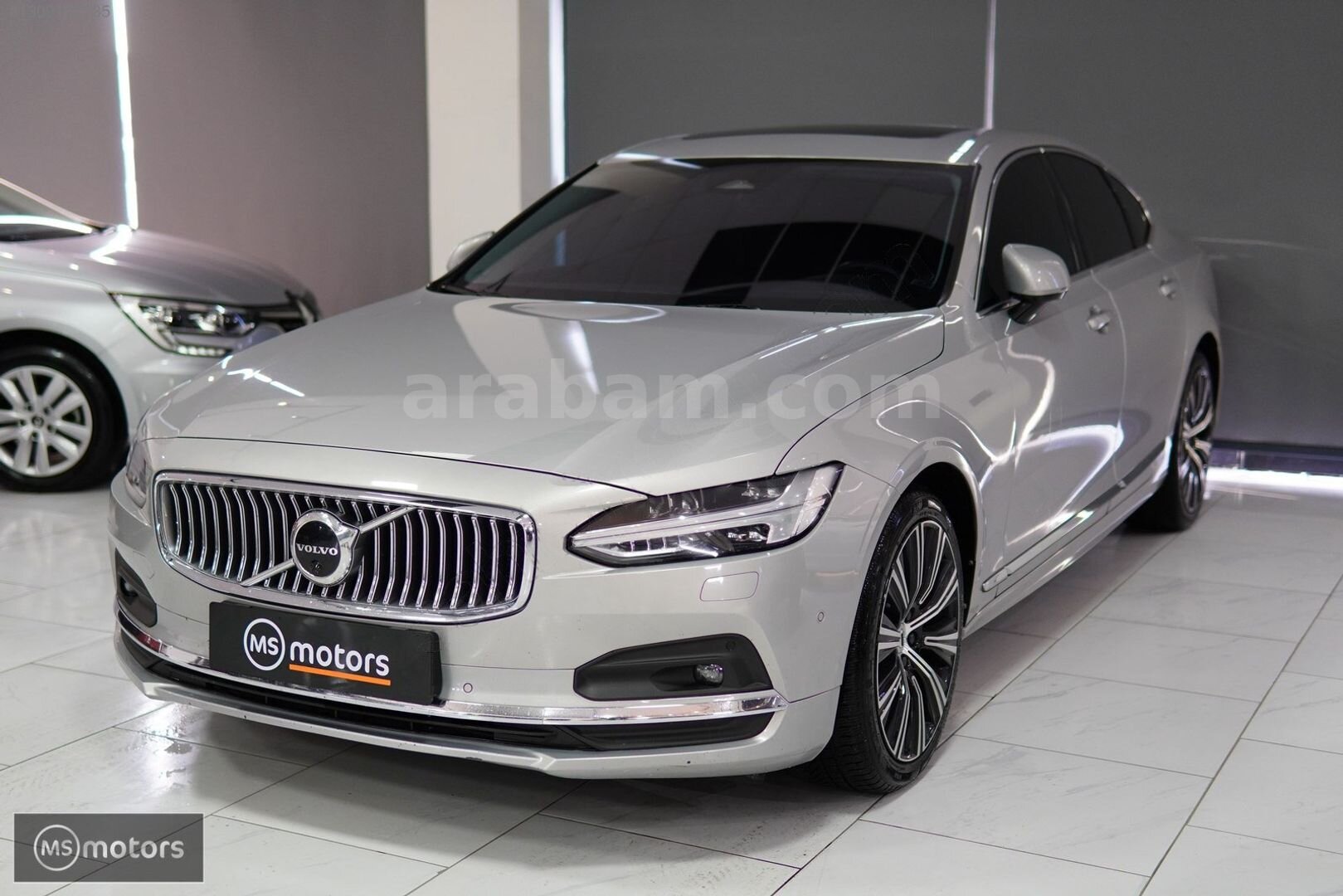Galeriden Volvo S90 2.0 D B5 Plus Bright 2022 Model Kayseri 125.000 km Gri 2