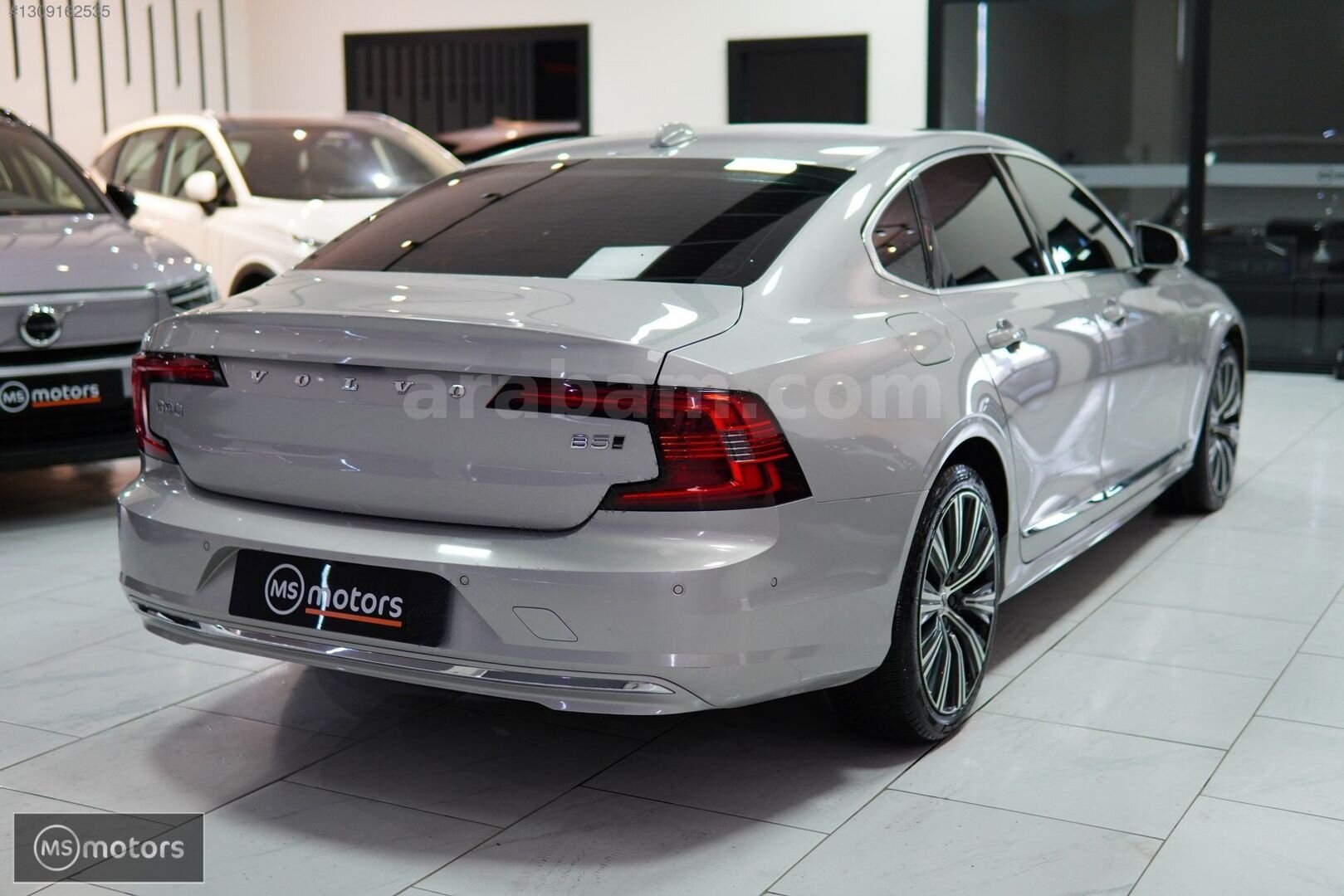 Galeriden Volvo S90 2.0 D B5 Plus Bright 2022 Model Kayseri 125.000 km Gri 6