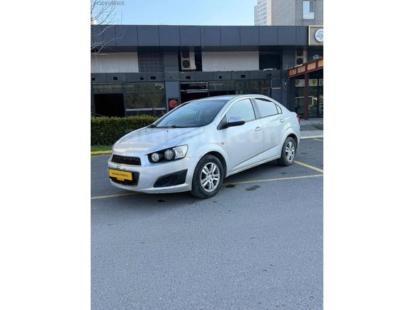 185 BİNDE 2013 Chevrolet Aveo 1.3 D LT
