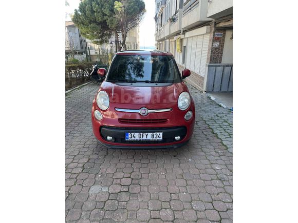 Fiat 500L 2015 Temiz Hatasız Boyasız Değişensiz