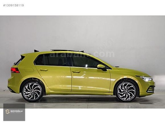 SOYOĞLU'DAN 2022 VW GOLF eTSİ-99.OOO KM-DEĞİŞENSİZ-C.TAVAN