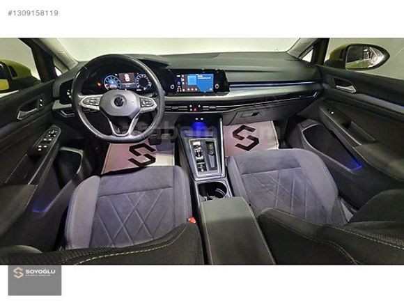 SOYOĞLU'DAN 2022 VW GOLF eTSİ-99.OOO KM-DEĞİŞENSİZ-C.TAVAN