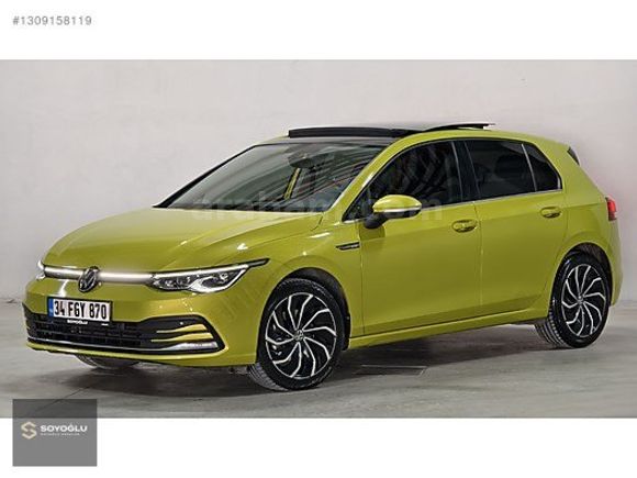 SOYOĞLU'DAN 2022 VW GOLF eTSİ-99.OOO KM-DEĞİŞENSİZ-C.TAVAN