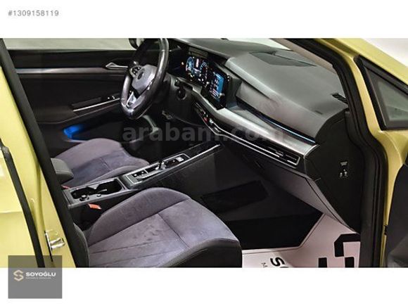 SOYOĞLU'DAN 2022 VW GOLF eTSİ-99.OOO KM-DEĞİŞENSİZ-C.TAVAN